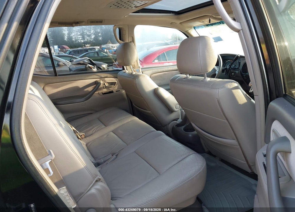 2007 TOYOTA SEQUOIA VIN: 5TDBT44A47S292530