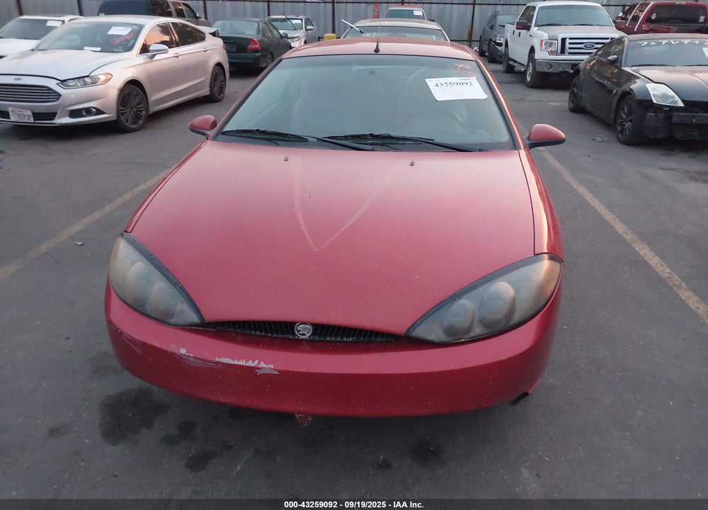 2000 MERCURY COUGAR V6 VIN: 1ZWHT61L7Y5613665