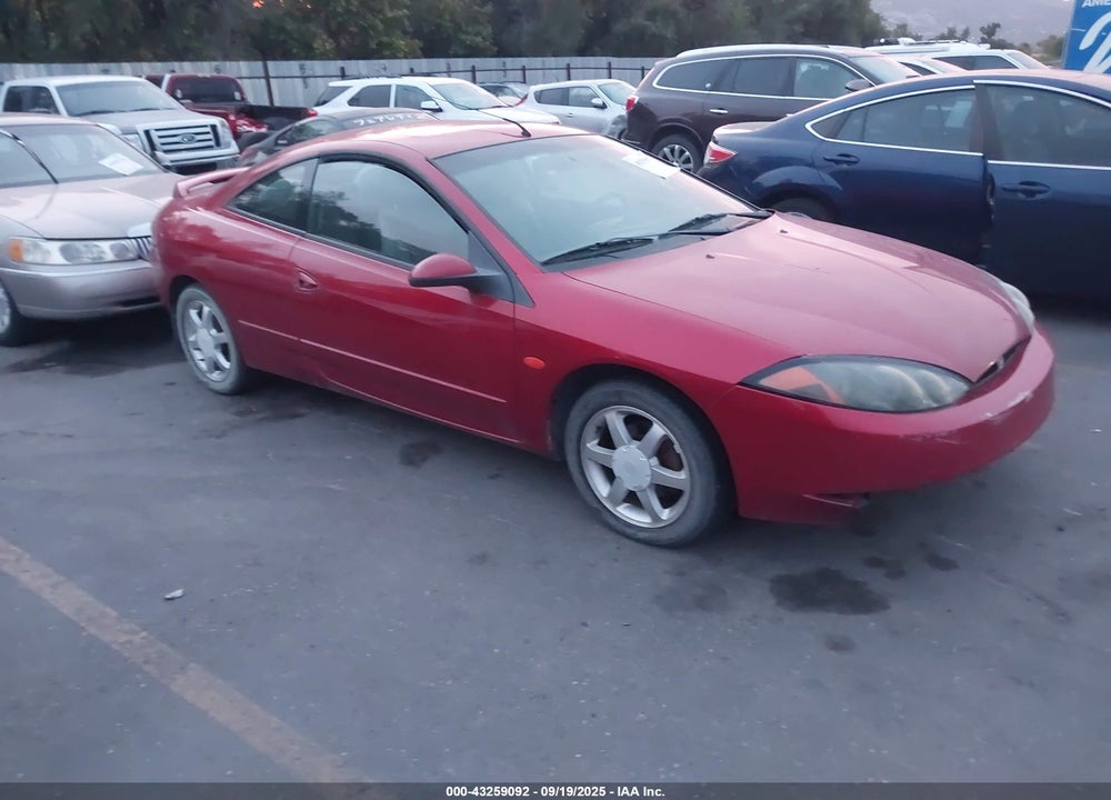 2000 MERCURY COUGAR V6 VIN: 1ZWHT61L7Y5613665