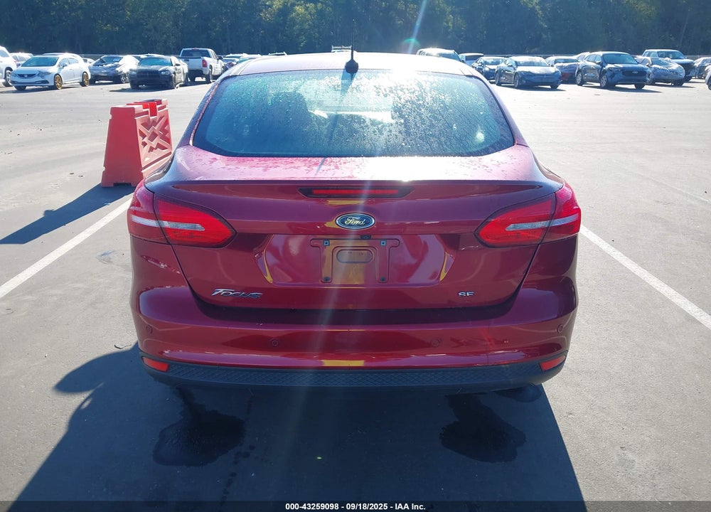 2017 FORD FOCUS SEL VIN: 1FADP3H22HL339086
