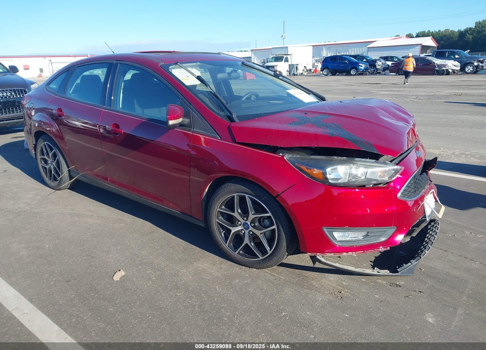 2017 FORD FOCUS SEL VIN: 1FADP3H22HL339086