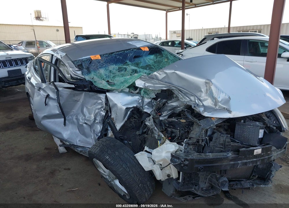 2012 HYUNDAI ELANTRA VIN: KMHDH4AE2CU466095