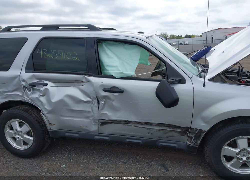 2012 FORD ESCAPE XLT VIN: 1FMCU9D73CKA70786