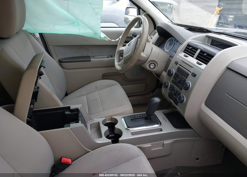 2012 FORD ESCAPE XLT VIN: 1FMCU9D73CKA70786