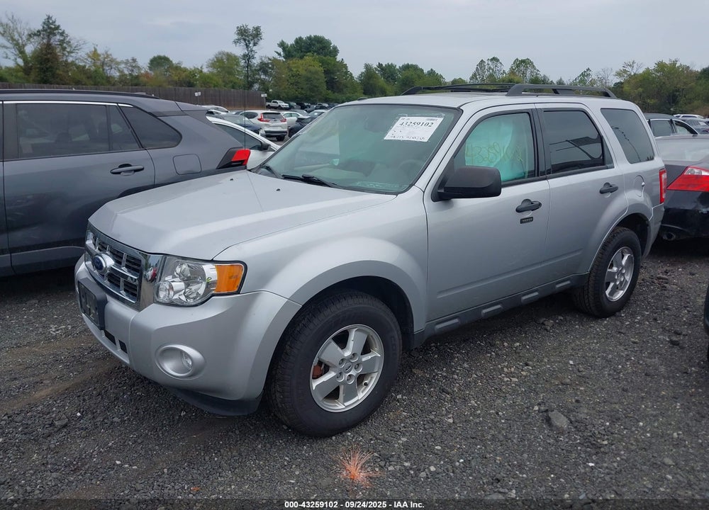 2012 FORD ESCAPE XLT VIN: 1FMCU9D73CKA70786