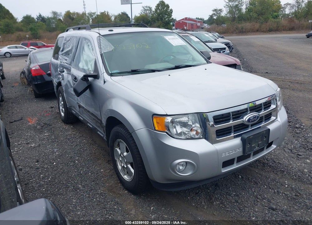 2012 FORD ESCAPE XLT VIN: 1FMCU9D73CKA70786