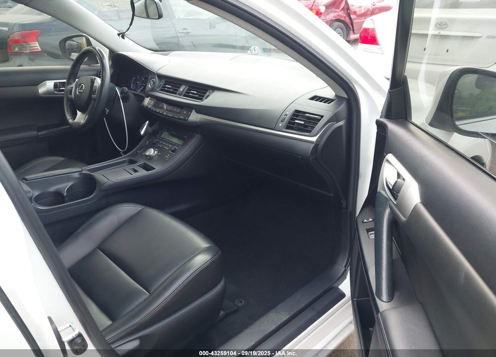 2013 LEXUS CT 200H VIN: JTHKD5BH7D2173293