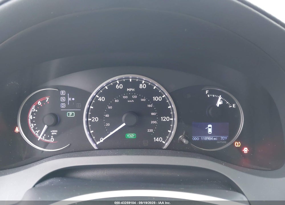 2013 LEXUS CT 200H VIN: JTHKD5BH7D2173293