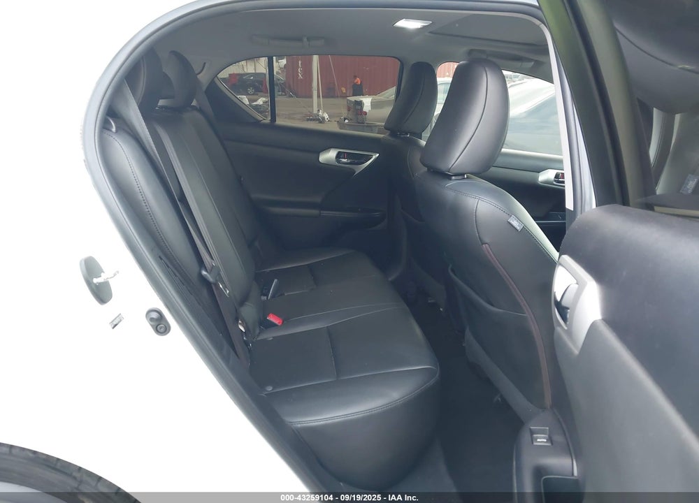 2013 LEXUS CT 200H VIN: JTHKD5BH7D2173293