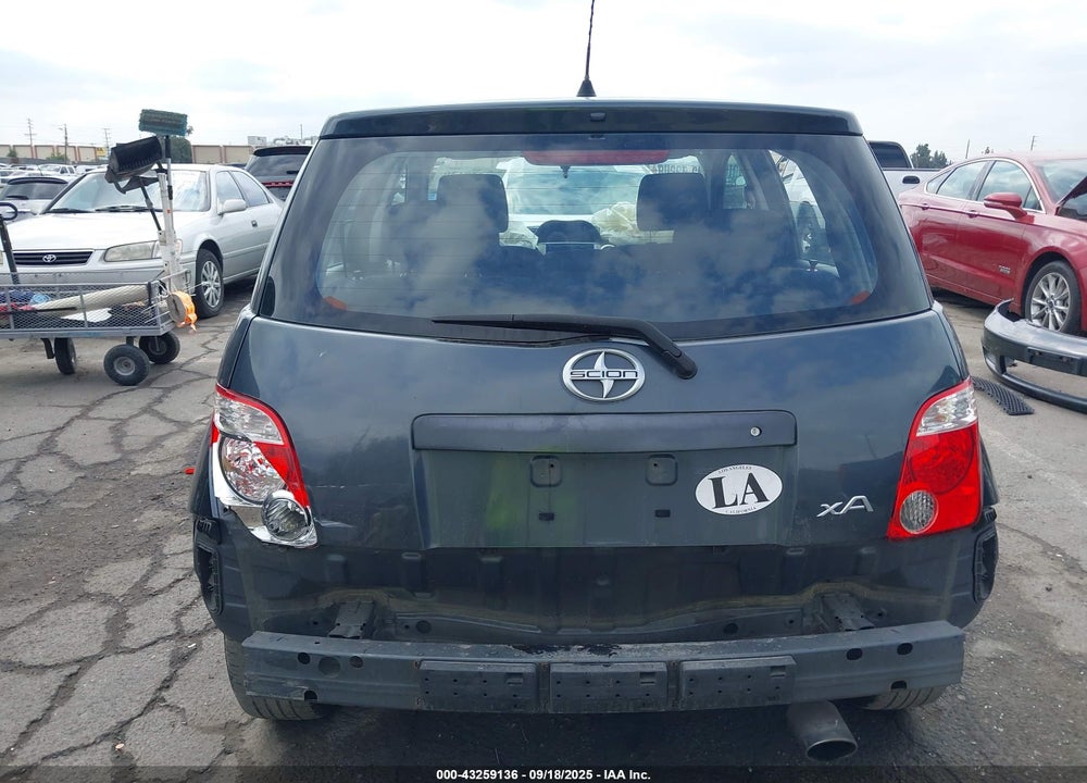 2006 SCION XA VIN: JTKKT624860164018