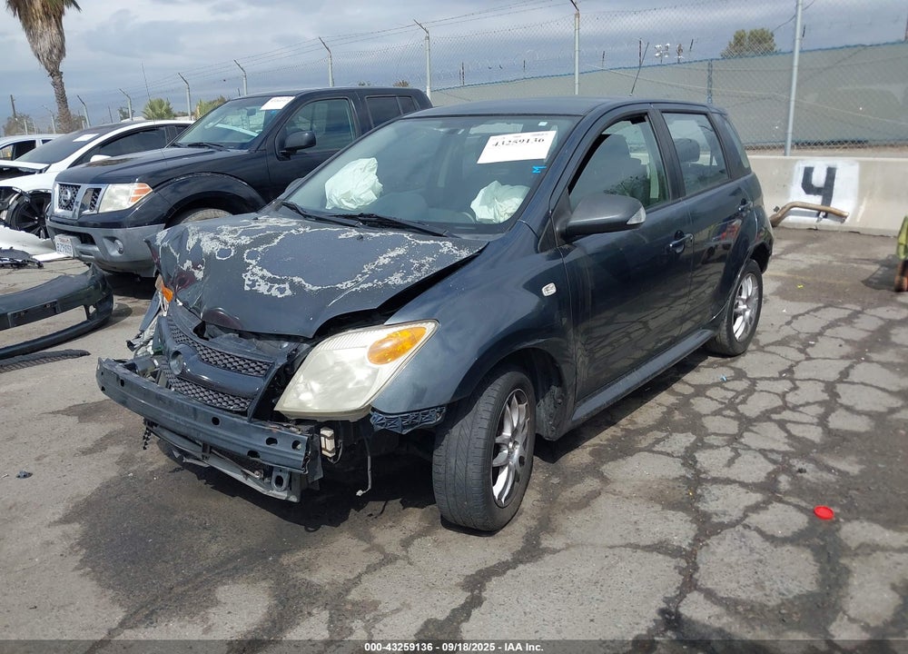 2006 SCION XA VIN: JTKKT624860164018