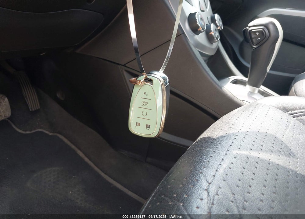 2017 CHEVROLET SONIC VIN: 1G1JF5SB7H4139201