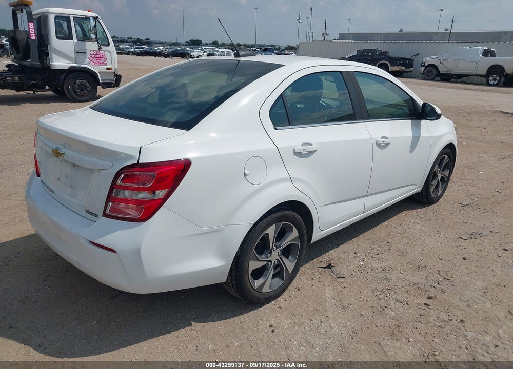2017 CHEVROLET SONIC VIN: 1G1JF5SB7H4139201