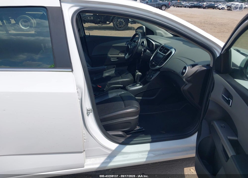 2017 CHEVROLET SONIC VIN: 1G1JF5SB7H4139201