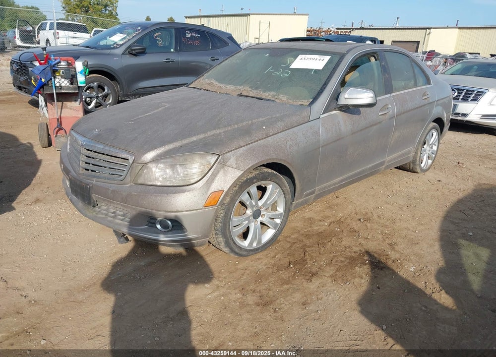 2008 MERCEDES-BENZ C 300 LUXURY 4MATIC VIN: WDDGF81X48F151719
