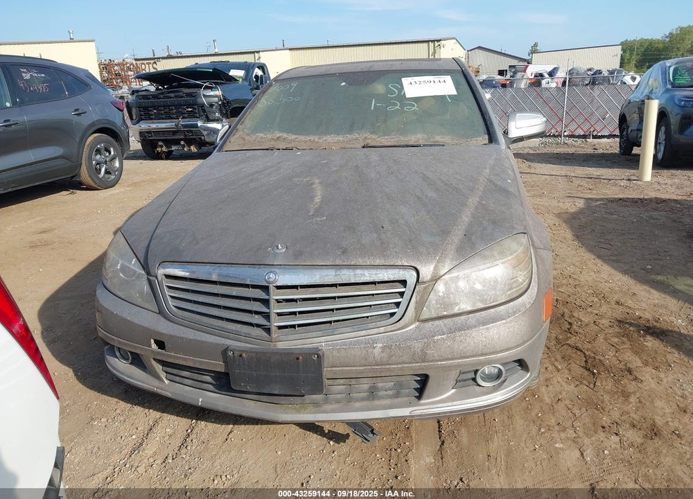 2008 MERCEDES-BENZ C 300 LUXURY 4MATIC VIN: WDDGF81X48F151719