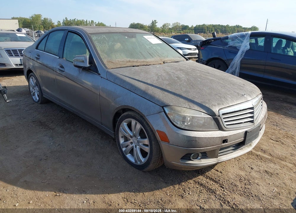 2008 MERCEDES-BENZ C 300 LUXURY 4MATIC VIN: WDDGF81X48F151719
