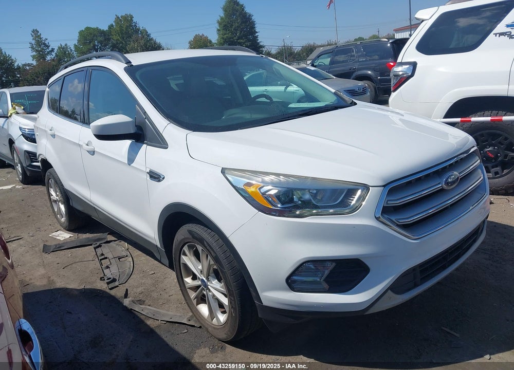 2018 FORD ESCAPE SEL VIN: 1FMCU9HD7JUB55311
