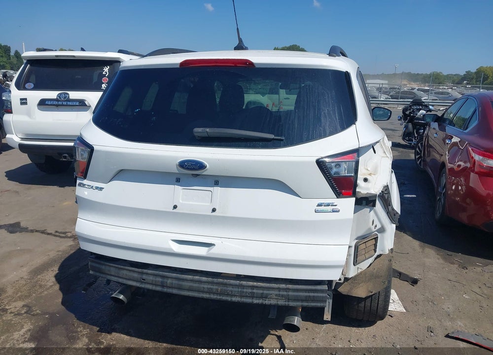 2018 FORD ESCAPE SEL VIN: 1FMCU9HD7JUB55311