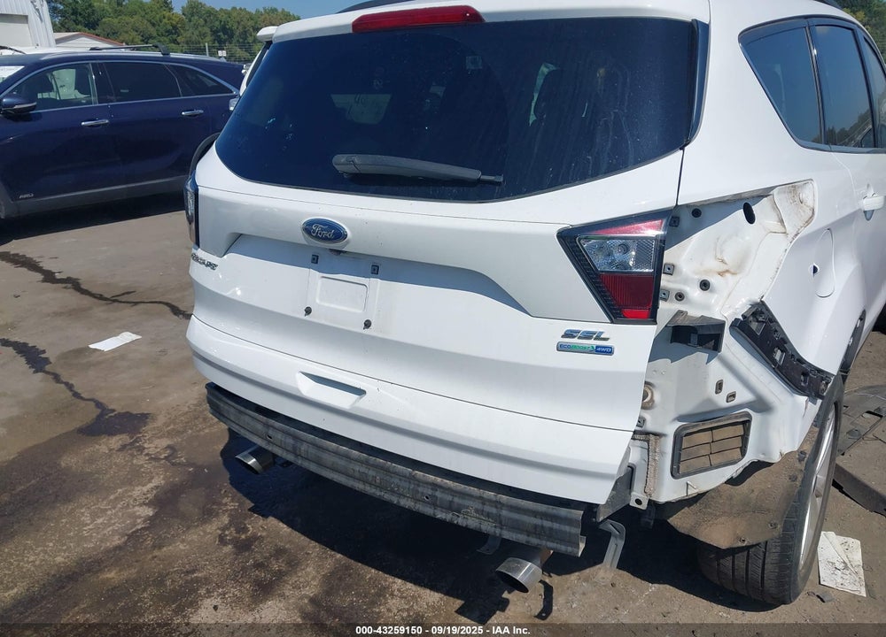 2018 FORD ESCAPE SEL VIN: 1FMCU9HD7JUB55311
