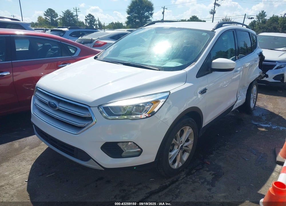 2018 FORD ESCAPE SEL VIN: 1FMCU9HD7JUB55311