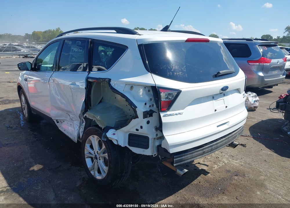 2018 FORD ESCAPE SEL VIN: 1FMCU9HD7JUB55311
