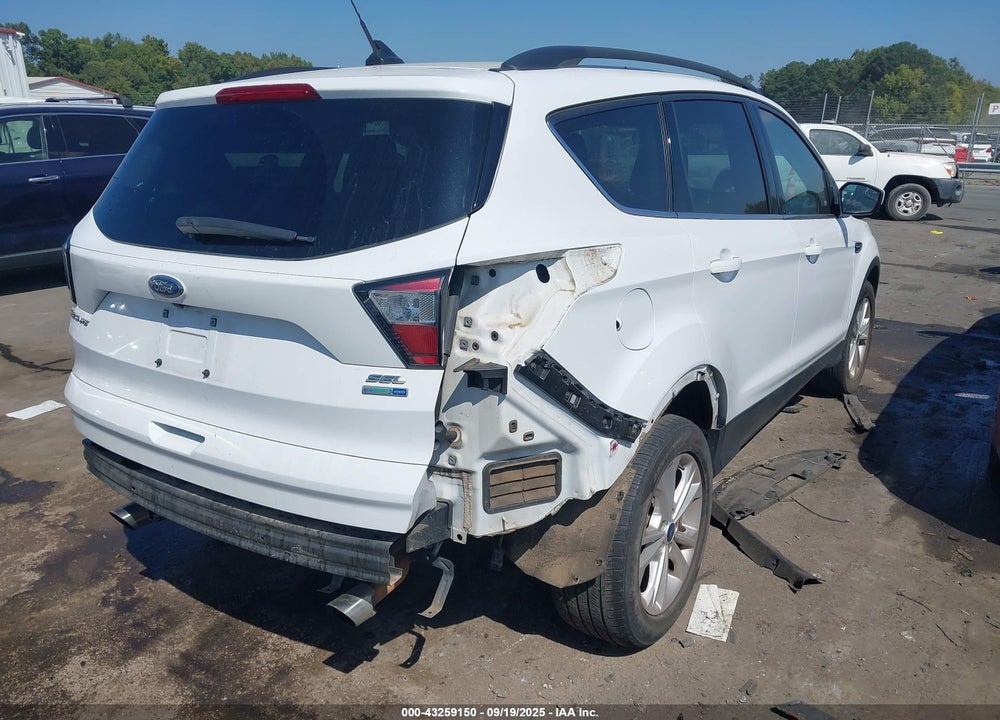 2018 FORD ESCAPE SEL VIN: 1FMCU9HD7JUB55311