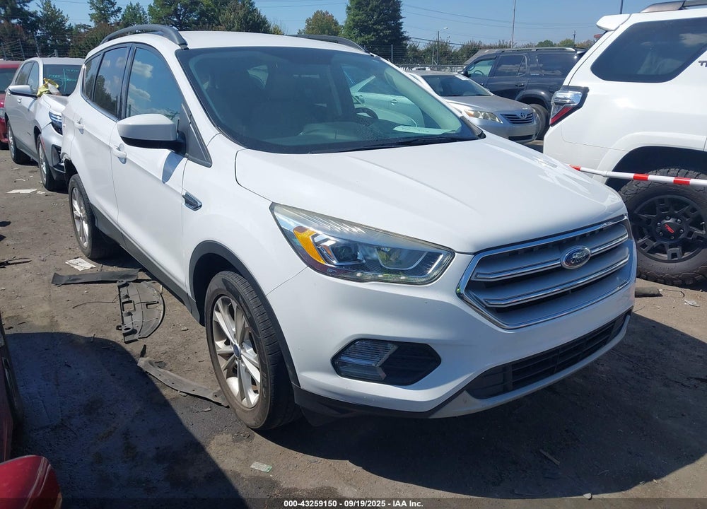 2018 FORD ESCAPE SEL VIN: 1FMCU9HD7JUB55311
