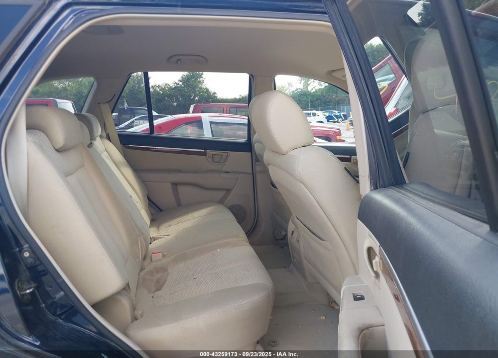 2007 HYUNDAI SANTA FE VIN: 5NMSG73D57H053301