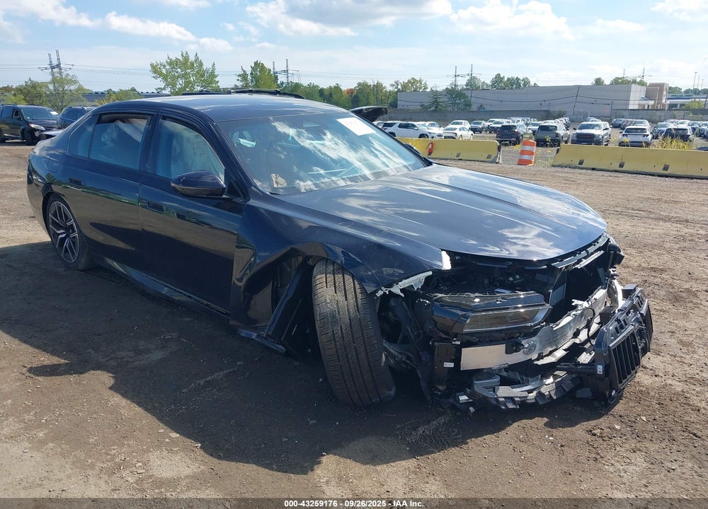 2025 BMW 740 I XDRIVE VIN: WBA33EH04SCV69843