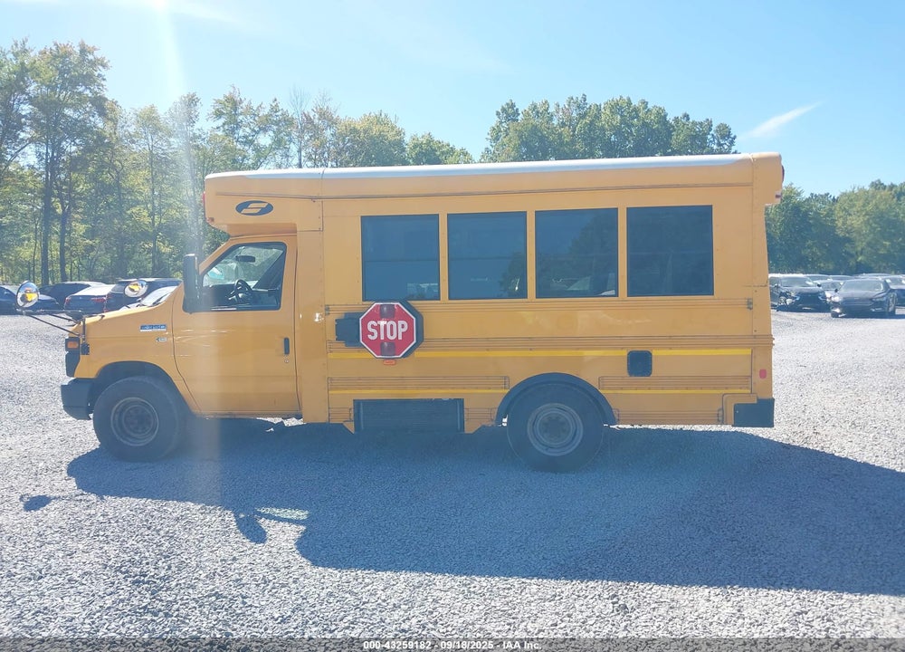 2015 FORD E-350 CUTAWAY VIN: 1FDEE3FL7FDA35237