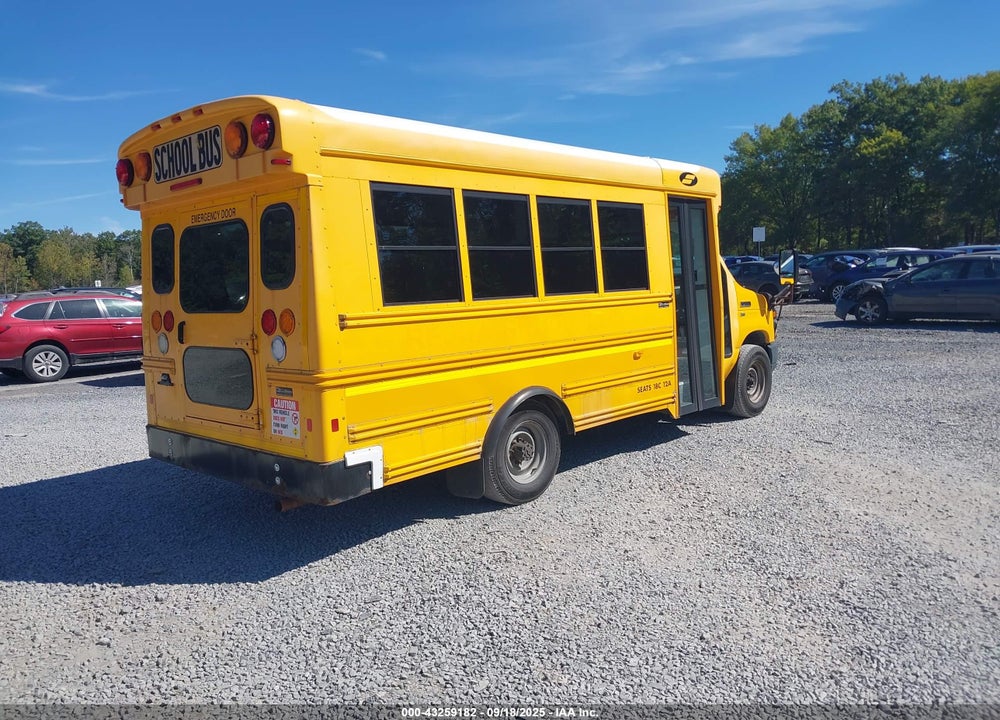 2015 FORD E-350 CUTAWAY VIN: 1FDEE3FL7FDA35237
