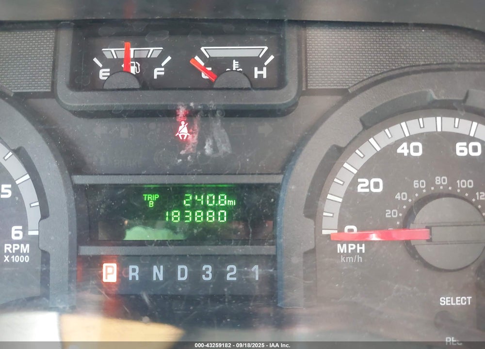 2015 FORD E-350 CUTAWAY VIN: 1FDEE3FL7FDA35237
