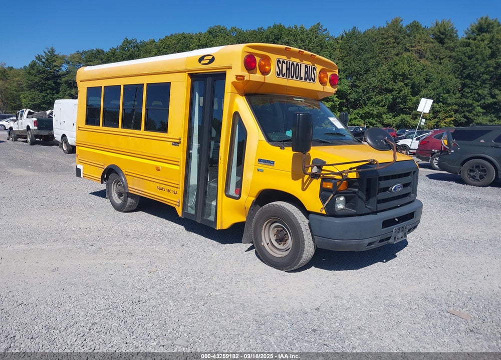 2015 FORD E-350 CUTAWAY VIN: 1FDEE3FL7FDA35237