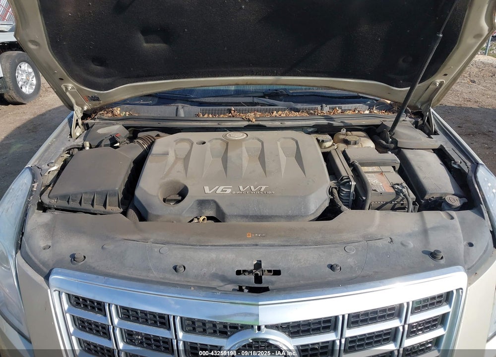2015 CADILLAC XTS VIN: 2G61M5S36F9112591