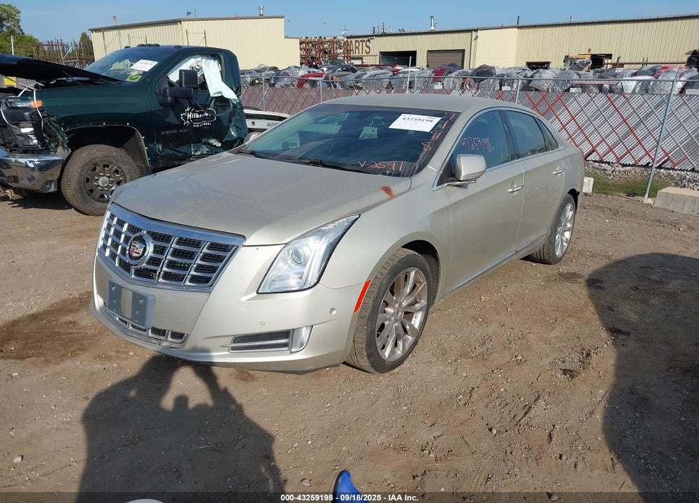 2015 CADILLAC XTS VIN: 2G61M5S36F9112591