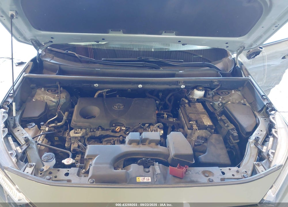 2022 TOYOTA RAV4 XLE PREMIUM VIN: 2T3A1RFV8NW266958