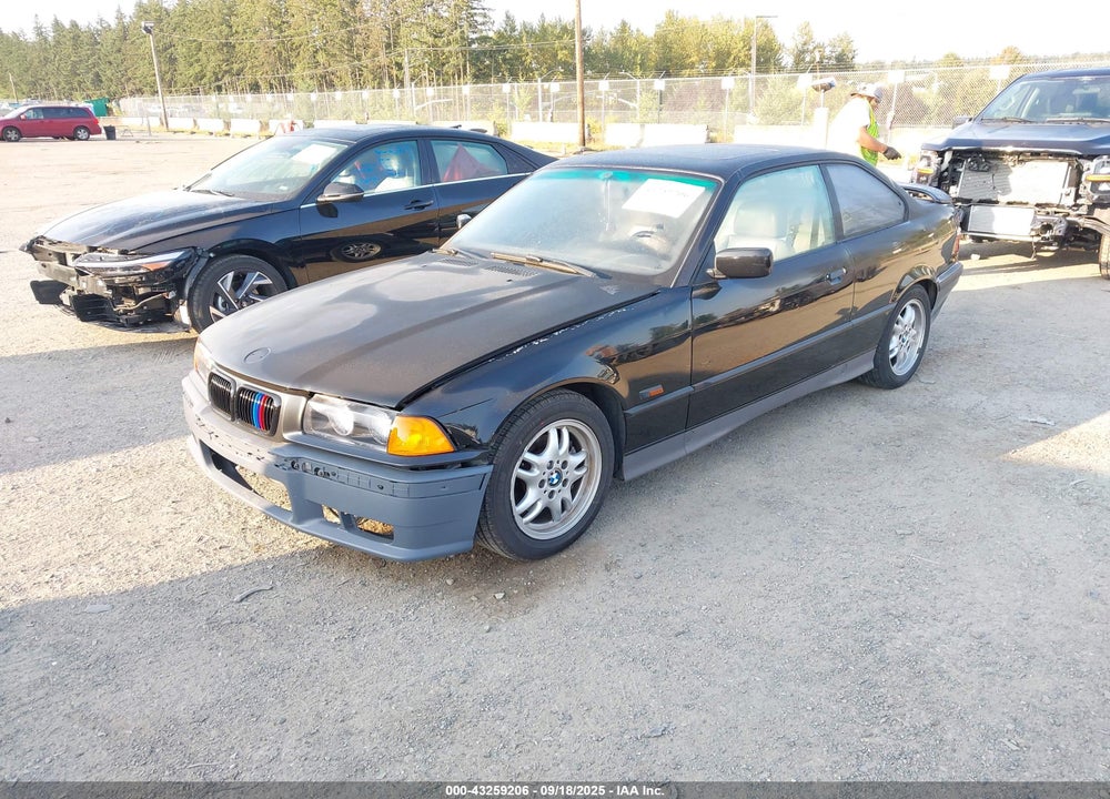 1995 BMW 325 IS AUTOMATIC VIN: WBABF4328SEK18413