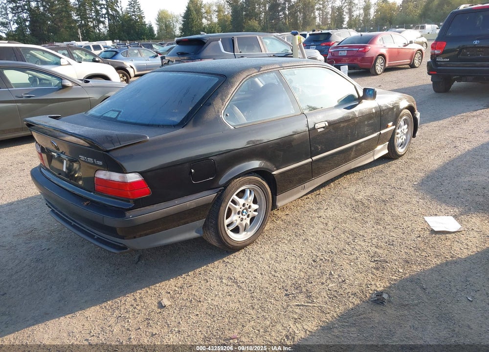 1995 BMW 325 IS AUTOMATIC VIN: WBABF4328SEK18413