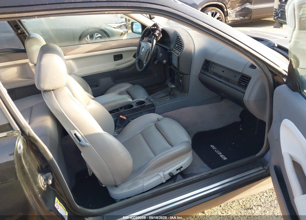 1995 BMW 325 IS AUTOMATIC VIN: WBABF4328SEK18413