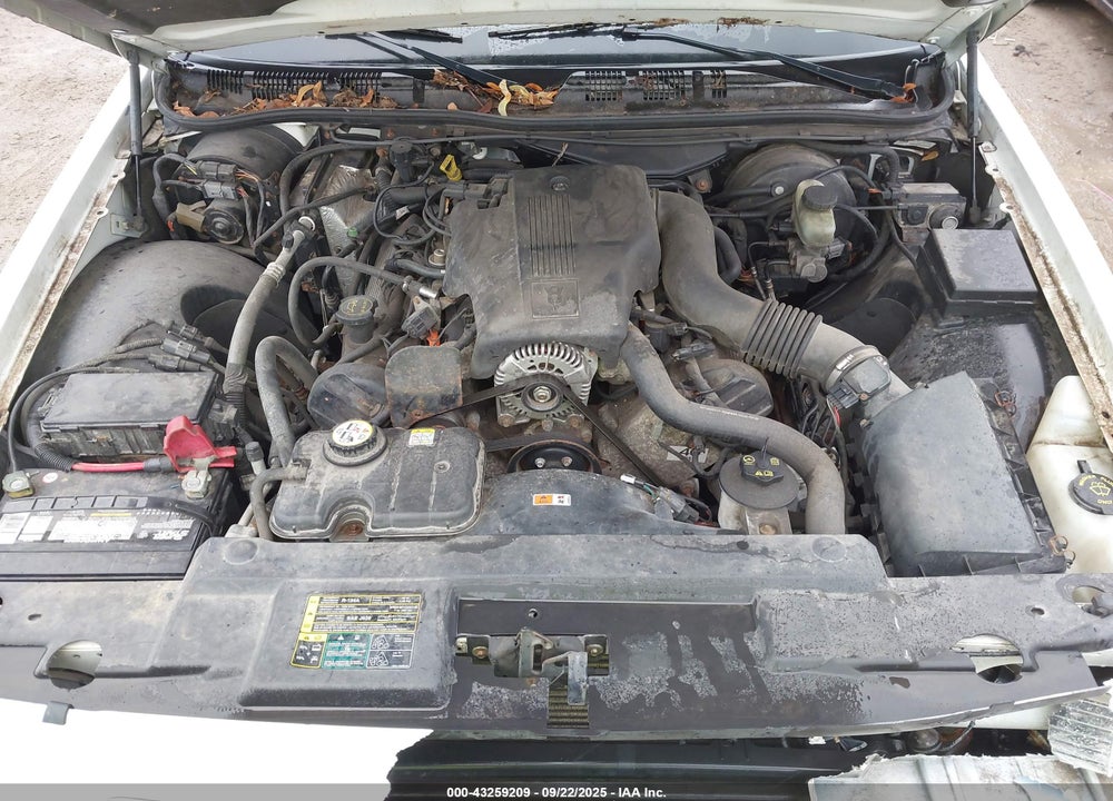 2004 MERCURY GRAND MARQUIS LS VIN: 2MEHM75W94X649864