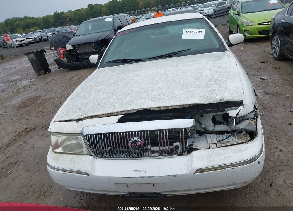 2004 MERCURY GRAND MARQUIS LS VIN: 2MEHM75W94X649864