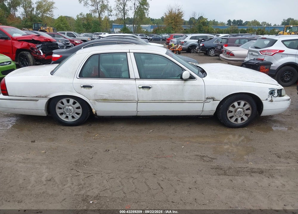 2004 MERCURY GRAND MARQUIS LS VIN: 2MEHM75W94X649864