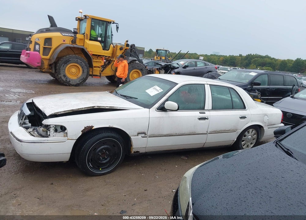2004 MERCURY GRAND MARQUIS LS VIN: 2MEHM75W94X649864