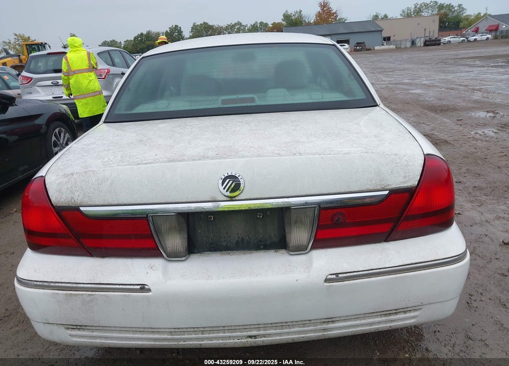 2004 MERCURY GRAND MARQUIS LS VIN: 2MEHM75W94X649864