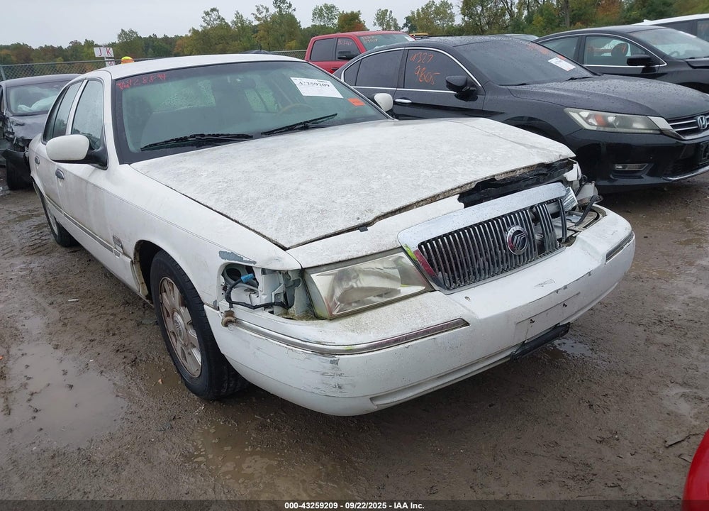 2004 MERCURY GRAND MARQUIS LS VIN: 2MEHM75W94X649864