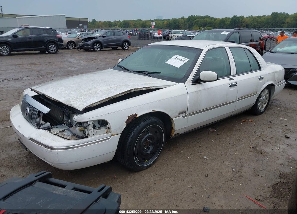 2004 MERCURY GRAND MARQUIS LS VIN: 2MEHM75W94X649864
