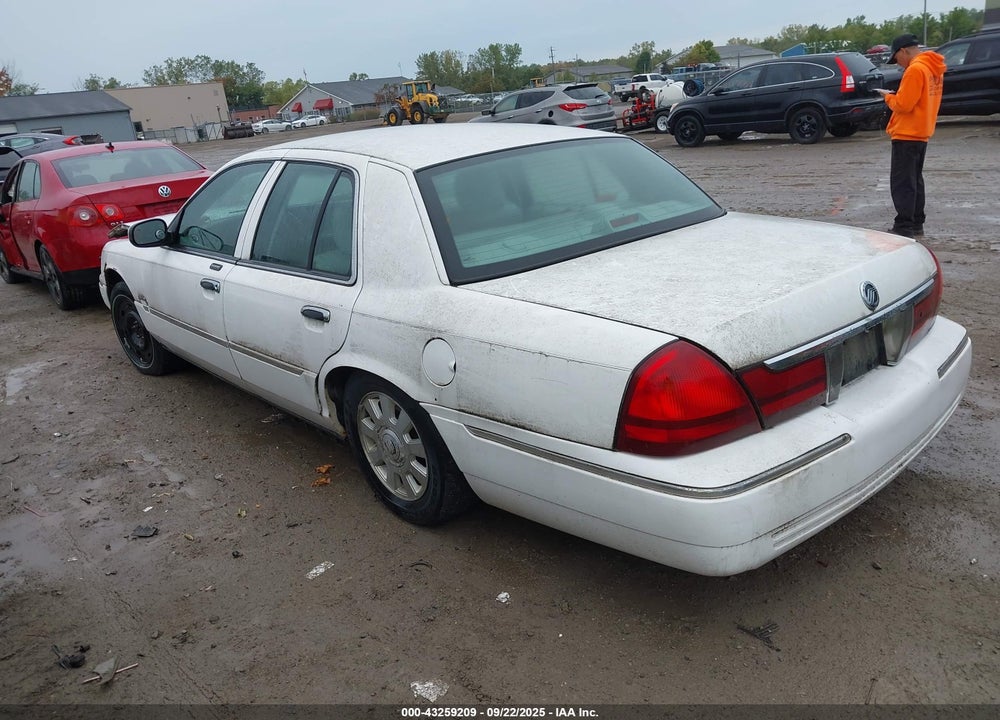 2004 MERCURY GRAND MARQUIS LS VIN: 2MEHM75W94X649864
