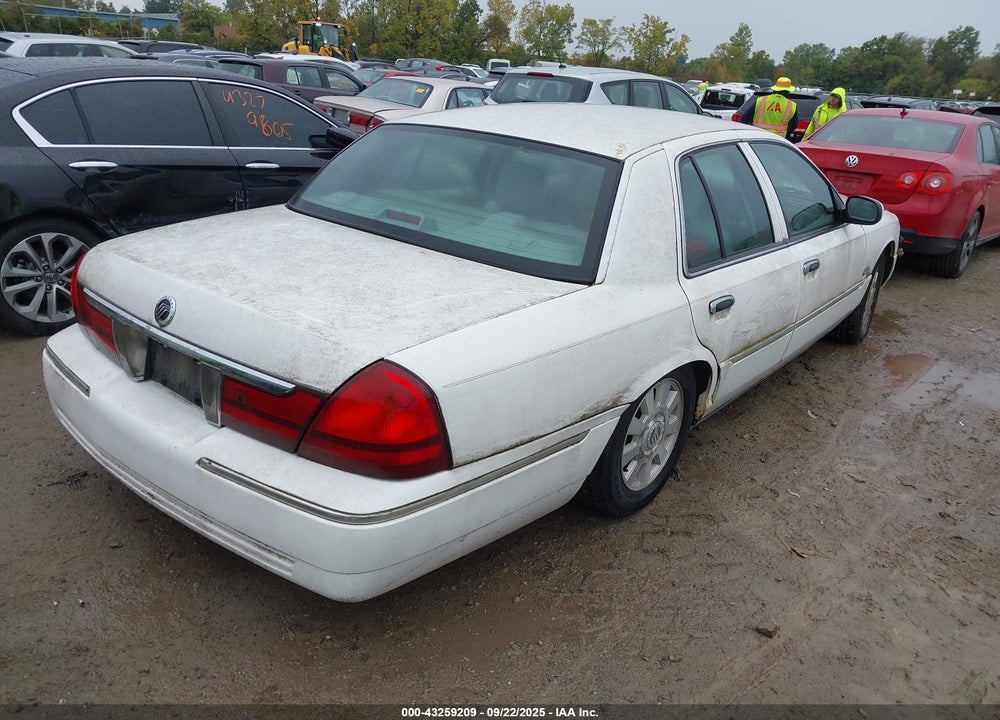 2004 MERCURY GRAND MARQUIS LS VIN: 2MEHM75W94X649864