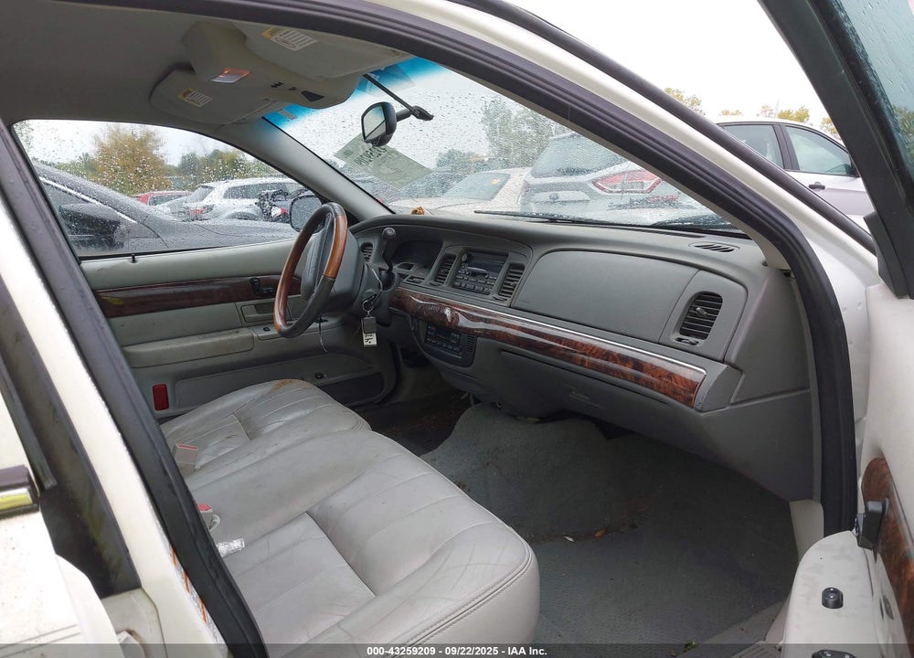 2004 MERCURY GRAND MARQUIS LS VIN: 2MEHM75W94X649864